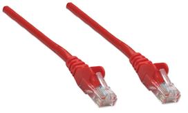 cat 5e senukai - Intellinet CAT 5e UTP Patch Cable Red 3m - 3 nuotrauka
