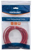 cat 5e senukai - Intellinet CAT 5e UTP Patch Cable Red 3m - 5 nuotrauka