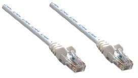 cat 5e senukai - Intellinet CAT 5e UTP Patch Cable White 5m - 4 nuotrauka