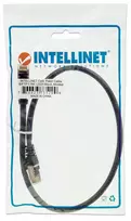 cat6a copper - Intellinet Cat6 S/FTP Network Cable 0.5m Black - 2 nuotrauka