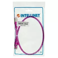 cat6a copper - Intellinet Cat6 S/FTP Network Cable 0.5m Red - 2 nuotrauka