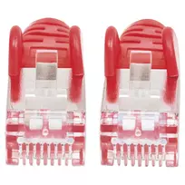 cat6a copper - Intellinet Cat6 S/FTP Network Cable 0.5m Red - 4 nuotrauka