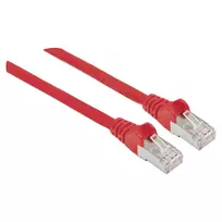 cat6a copper - Intellinet Cat6 S/FTP Network Cable 0.5m Red - 5 nuotrauka