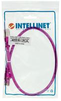 cat6a copper - Intellinet Cat6 S/FTP Network Cable 0.5m Red - 10 nuotrauka
