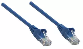 cat6a copper - Intellinet Cat6 S/FTP Network Cable 1.5m Blue - 2 nuotrauka