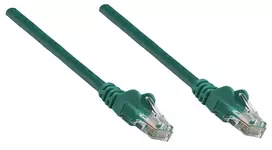 cat6a copper - Intellinet Cat6 S/FTP Network Cable 1.5m Green - 2 nuotrauka