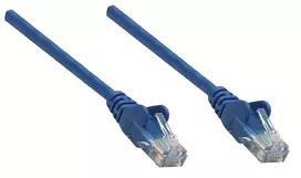 cat6a copper - Intellinet Cat6 S/FTP Network Cable 0.25m Blue - 2 nuotrauka