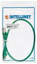 cat6a copper - Intellinet Cat6 S/FTP Network Cable 0.5m Green - 2 nuotrauka