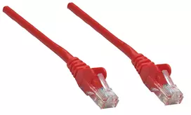 cat6a copper - Intellinet Cat6 S/FTP Network Cable 1.5m Red - 2 nuotrauka