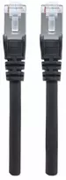 rj45 plug cat7 - Intellinet Patchkabel Cat6a-Stecker/Cat7-Rohkabel 15m sw - 2 nuotrauka