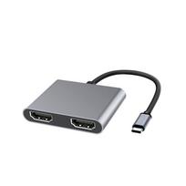 replikatorius - Stotis / replikatorius MicroConnect USB-C (USB3.1CHDMIX2) - 2 nuotrauka