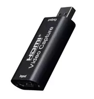hdmi video capture usb - MicroConnect USB į HDMI adapteris Juodas (Black) MC-GEN-CH - 2 nuotrauka