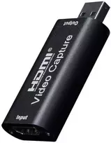 hdmi video capture usb - MicroConnect USB į HDMI adapteris Juodas (Black) MC-GEN-CH - 4 nuotrauka