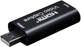 hdmi video capture usb - MicroConnect USB į HDMI adapteris Juodas (Black) MC-GEN-CH - 5 nuotrauka