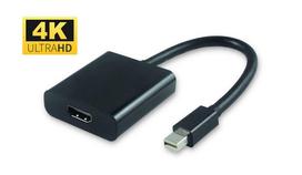mini dp displayport adapteris - Adapteris MicroConnect Mini DisplayPort to HDMI Mini Display port male, HDMI female, 0.2 m, juoda - 2 nuotrauka