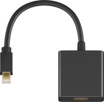 mini dp displayport adapteris - Adapteris MicroConnect Mini Displayport to HDMI HDMI female, Mini display port male, 0.15 m, juoda - 2 nuotrauka