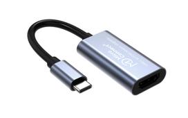 hdmi i c adapteris - Adapteris MicroConnect USB-C to HDMI USB-C male, HDMI female, 0.15 m, juoda - 3 nuotrauka