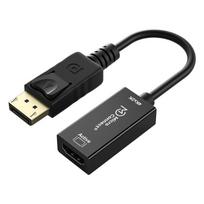 adapteris hdmi to displayport - Adapteris MicroConnect DisplayPort to HDMI DisplayPort male, HDMI female, 0.15 m, juoda - 3 nuotrauka