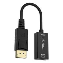 adapteris hdmi to displayport - Adapteris MicroConnect DisplayPort to HDMI DisplayPort male, HDMI female, 0.15 m, juoda - 4 nuotrauka