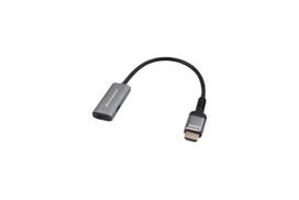 usb type c to hdmi - Adapteris MicroConnect HDMI, USB Type-C, pilka - 2 nuotrauka