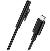 microsoft surface 3 - MicroConnect USB-C to Surface Pro 1.5m Juodas (Black) - 2 nuotrauka