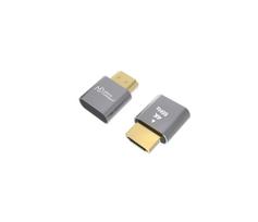 monitoriaus universalus - MicroConnect HDMI Dummy 4K Pilkas (Grey) - 2 nuotrauka