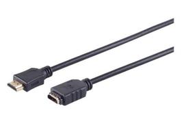 hdmi kabelis 2m 2.0 - MicroConnect HDM19192FV1.4 HDMI male - HDMI female 2m Juodas (Black) - 2 nuotrauka