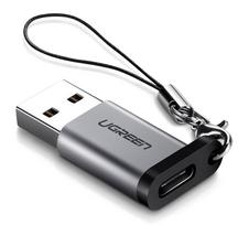 usb a to usb c usb 3.0 - UGREEN USB A Male to USB-C Male Adapter 3.0 (gray) - 2 nuotrauka
