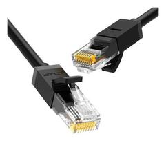 6 cat lan - UGREEN Ethernet RJ45 Rounded Network Cable, Cat.6, UTP, 8m (Black) - 2 nuotrauka