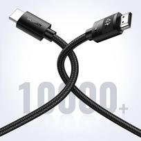 hdmi 1m laidas - UGREEN HD119 cable HDMI, 4K 60Hz, 1m (black) - 7 nuotrauka
