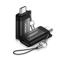 usb a to usb c usb 3.0 - USB to USB-C Adapter UGREEN US270 (Gray) - 2 nuotrauka