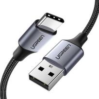 usb a to usb c usb 3.0 - Ugreen 60126 QC3.0 Black - 2 nuotrauka
