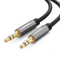 ugreen 3.5mm black - Ugreen Mini jack 3,5mm AUX 1m Black - 2 nuotrauka