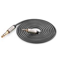 trs 6.35mm jack - Ugreen 10625 AV127 Gray - 2 nuotrauka