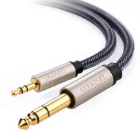 trs 6.35mm jack - Ugreen 10625 AV127 Gray - 3 nuotrauka