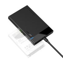 diskai - Ugreen 50743 saugojimo diskų korpusas HDD korpusas Juoda 2.5" - 2 nuotrauka