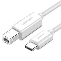 usb c usb b kabelis - Ugreen US241 White - 2 nuotrauka