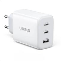 pakrovejas 65w usb - Ugreen CD275, 2x USB-C, 1x USB, 65W - 2 nuotrauka