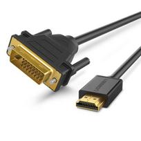 hdmi 1m laidas - Ugreen 30116 HDMI - DVI cable 4K 60Hz 30AWG - 2 nuotrauka