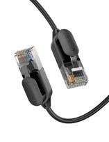 kabelis cat6 ethernet - Ugreen LAN Cable / 6e cat / RJ45 / 1m / Black - 2 nuotrauka