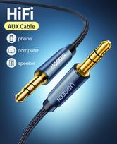 mini jack - Ugreen 10688 Mini jack cable 3.5mm AUX Blue - 4 nuotrauka