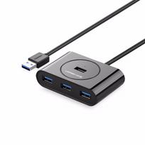 usb adapter usb port - Ugreen 80111 CM326 DB9 RS-232 - USB adapter Black - 2 nuotrauka