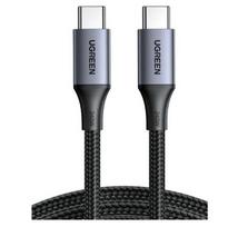 240w - Ugreen "USB-C to USB-C UGREEN USB4 Cable, 240W, 2m (Black)" - 2 nuotrauka