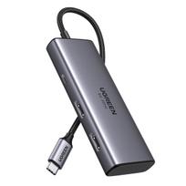 usb c hdmi - Adapteris USB Ugreen Adapteris 6w1 UGREEN CM498 Hub USB iki 2x USB-A 3.0, USB-C 3.0, 2xHDMI, PD - 2 nuotrauka
