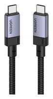 240w - Ugreen L705 USB-C į USB-C kabelis 1m 240W 40Gbit/s 8K@60Hz Thunderbolt 4 Juodas (Black) - 2 nuotrauka