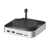 mac m4 - UGREEN Dokavimo stotis CM841 USB-C į Mac Mini M4/M4 Pro 11w1 Pilka (Gray) - 2 nuotrauka