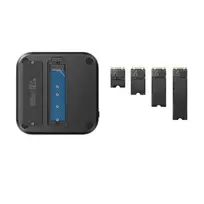 mac m4 - UGREEN Dokavimo stotis CM841 USB-C į Mac Mini M4/M4 Pro 11w1 Pilka (Gray) - 3 nuotrauka