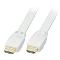 3m hdmi kabelis - Lindy HDMI 1.3/1.4 Premium 3.0m - 3 m - HDMI Type A (Standard) - HDMI Type A (Standard) - Baltas - 2 nuotrauka