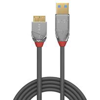 usb type b - Lindy USB 3.0 Kabelis Typ A/Micro-B Cromo Line M/M 2m - 3 nuotrauka