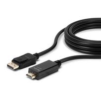 hdmi 1m laidas - Lindy DisplayPort an HDMI Kabelis 4K30 (DP: passiv) 1m - 6 nuotrauka